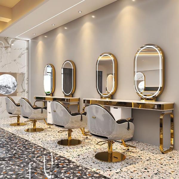 Großhandel B2B Friseurladen Haarsalon Schmink Friseur Spiegel